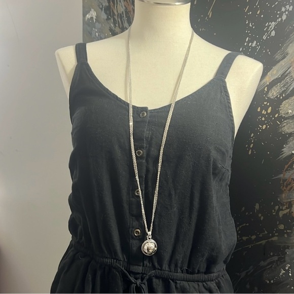 Givenchy stainless steel necklace - Picture 1 of 2